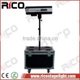wedding party show supply with flight case 330W follow spot led focus light price