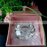 crystal diamond napkin ring holder for gift and decorations