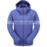 outdoor body warm softshell jacket for ladies