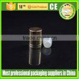 Transparent Glass Roll on Bottles 10ml With Metal Screw Cap thumbnail-3