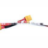 Male and Female XT60 & JST Connector Plug Adapter Cable for DJI Phantom Quadcopter Aerial Gimbal