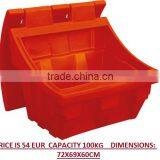 Sand and Salt Bins. Container for Sand and Salt. Winter Actions! Stock in Poland! LOW PRICE FROM 39 EURO!!! thumbnail-3