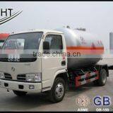 Gasoline Tanker Truck