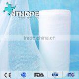 Hemostatic Surgical Roller Bandage Gauze Roll