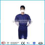 non woven surgical hospital clothing patient gown for medical