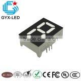 World-famous Home Appliance Brand Supplier Single Digit 7 Segment With Good Reliability and Hogh Brightness