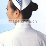 nurse clothing factory suply High quality asia nurses uniform nurses white caps