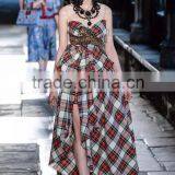 Wholesale Twill Cotton 21s Yarn Dyed Brushed Flannel Fabrics of Girls Cotton Frock Designs thumbnail-6