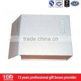 Ordinaryand Simple Custom Cardboard Foldable Product Box(HSD-H3663)