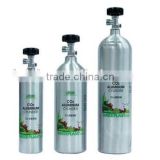 Sports aluminum bottle with screw top