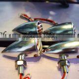 Custom Motorcycle Grille Turn Signals for Harley Davison thumbnail-2