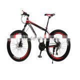 Made in china factory price with 26 Inch alloy rim alloy frame mountain bicycle