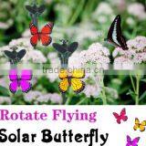 Outdoor Solar Powered Butterfly Garden Decoration / Solay Flying Butterfly / Outdoor Garden Decorations Butterfly thumbnail-1