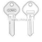 Door Blank Brass Key thumbnail-1