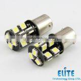 BA15S BAU15S Canbus LED 1156 1157 Warm White LED Auto Lamp thumbnail-1