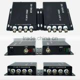 4ch AHD CVI TVI Analog video extender multiplexer over one coaxial cable