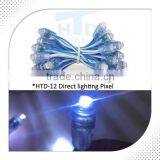 12V Led Pixel Light 9mm/12mm Diameter Hole Led Pixel Light