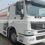 HOWO 6*4 Chassis, CIMC LINYU 15-25m3 Oil Tank Truck thumbnail-2