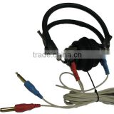 audiometer headset for testing hearing in hospital