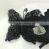 Fashion Party Mask, Venetian Mask, Halloween Mask With Flower thumbnail-4