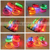 Sport Bracelet Wrist Band Nylon Fashion LED thumbnail-3