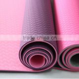 wholesale cheap eco TPE yoga mats for home gym exercise China