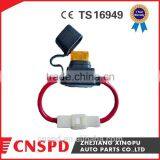 Inline 30A ATC Auto Fuse Holder, Automotive Fuse Block