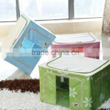 Yiwu City home storage box and 600D oxford cloth storage box for clothing