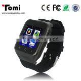 Android 4.4 OS Smart Watch S8 3G MTK6572 Dual Core 4G ROM Phone Watch 2.0MP Camera SIM Card WCDMA GSM Smartwatch App GPS WIFI thumbnail-4