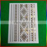 High Quality Gold Necklace Tattoo/flash Temporary Tattoos thumbnail-1