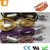 China textile cord lamp Euro market