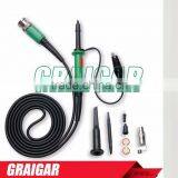 Oscilloscope Probe CP-2250 Working Voltage: 400V dc 600V Peak 200V Rms Band Width: 250MHz Division Ratio: X1, X10 Switchable thumbnail-1