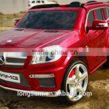 2016 2.4G Remote Licensed Mercedes Benz GL63 AMG Kids Rechargeable Battery Operated Toy Car Official Ride on Car