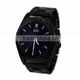 Fashion NO.1 G4 Smartwatch Phone Black/Silver Steel Band Pedometer Sedentary Reminder Sleep Monitor Rate Monitor