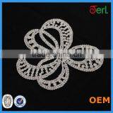 Rhinestone Bridal Applique Trimming for Dress thumbnail-3