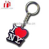 New York Souvenir Promotional Custom Metal Keychain