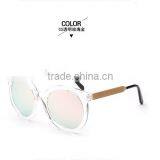 Wholesale Fashion Women's Retro Round Sunglasses thumbnail-5