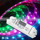 DC12V - 24V одноканальный декодер DMX512 в PWM, мастер-контроллер DMX