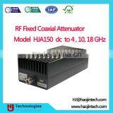 DC to 4, 10,18 GHz RF Fixed Coaxial Attenuator Model HJA150