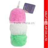 3pcs Bath Sponges Set/3pcs Bath Net Sponge Ball Set/3pcs Mesh Bath Sponge Set thumbnail-1