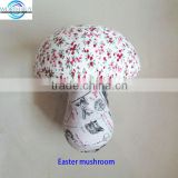 New product cute fabric mushroom Easter decoration China wholesale