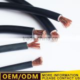 copper clad aluminum welding cable 50mm2 70mm2 95mm2 welding cable specification