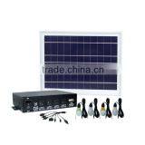 Rechargeable Solar Light and Solar Energy Home System With Led Lighting for Rural Home