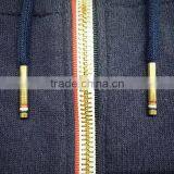 Cheap Custom Zipper Hoodie For Men Good Quality Fleece Warm Hoody thumbnail-2