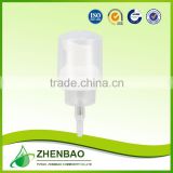 Zhenbao01 plastic full cap foam liquid hand soap pump bottle
