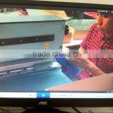 Chinese Manufacturing Aluminum Board Light Bar Direct Line Cutting Machine/v-cut Scoring Machine -YSVC-2