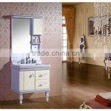 Modern Design High Quality Pvc Bathroom Mirrored Cabinet thumbnail-4
