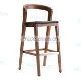 Wooden Bar Stool thumbnail-2