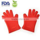 Silicone Finger Tips Gloves/silicone Glove With Five Fingers thumbnail-1