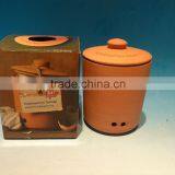 Garlic Baker Terra Cotta Onion Keeper thumbnail-1